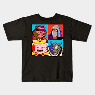 Bad Guys Warhol Kids T-Shirt